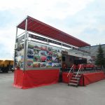 Mobile Exhibition Roadshow Trailer Vehicle