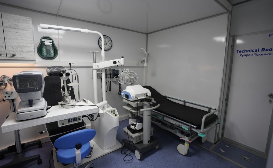 Mobile Intensive Care (ICU) Trailer Unit