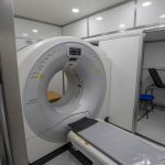 Mobile CT & MRI Clinic Trailer Vehicle