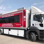 Mobile Blood Donation Truck Trailer