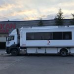 Mobile Blood Donation Trailer Vehicle Unit