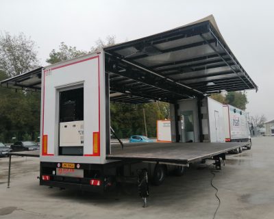 Mobile Theater Cinema Truck Vehicle